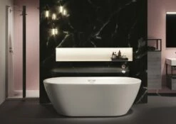 Riho Inspire Freistehende Badewanne 180 X 80 Cm Mit Riho Fall -KEUCO Verkauf riho badewannen freistehende inspire 180 x 12208561