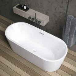 Riho Modesty Freistehende Badewanne 170 X 76 Cm -KEUCO Verkauf riho badewannen freistehende modesty 170 x 12211108