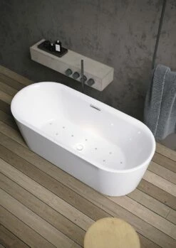 Riho Modesty Freistehende Badewanne 170 X 76 Cm Mit Sparkle Mood -KEUCO Verkauf riho badewannen freistehende modesty 170 x 12211123
