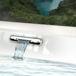 Riho Rethink Space Badewanne P & P 180 X 110 Cm (L) Rechts + Riho Fall