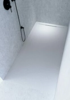 Riho Isola Duschwanne In Schieferoptik 120 X 90 Cm