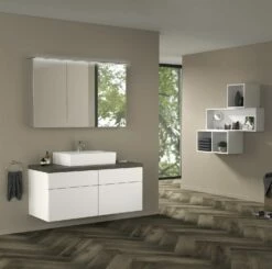 Sanipa 2morrow WT-Unterbau Mit Konsole 120,4 Cm Für Keramik-WT Memento 2.0