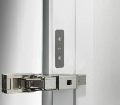 Schneider® Schneider LOW Line Plus LED 3000 K Spiegelschrank LOP 70/2/LED, 70 X 74,8 Cm, Steckdose Links Und Rechts