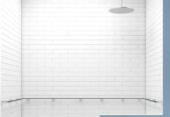 Smedbo Living Anschlussstück 10 Cm, Für Wandhaltegriff