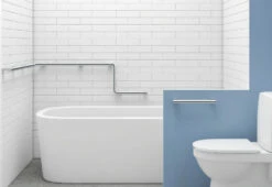 Smedbo Living Verbindungselement 13 Cm, Für Wandhaltegriff