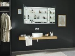 Sprinz Pure-Line Spiegelschrank Aufputz Mit 3 Türen 130 Cm 10 Sprinz Pure-Line Spiegelschrank Aufputz Mit 3 Türen 130 Cm -KEUCO Verkauf sprinz spiegelschraenke pure line spiegelschrank aufputz 10762556