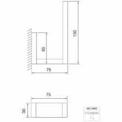Steinberg Serie 460 Reservepapierhalter