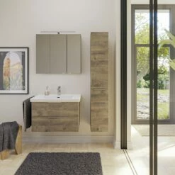 Steinkamp Living 2.0 Waschtischunterschrank 75 Cm Mit Villeroy & Boch Subway 3.0 Waschtisch 80 Cm Mit Überlauf -KEUCO Verkauf steinkamp badmoebel living 2 villeroy boch 12328474