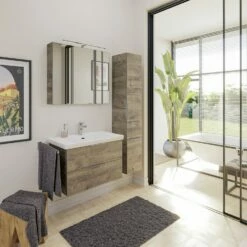 Steinkamp Living 2.0 Waschtischunterschrank 75 Cm Mit Villeroy & Boch Subway 3.0 Waschtisch 80 Cm Mit Überlauf -KEUCO Verkauf steinkamp badmoebel living 2 villeroy boch 12330622