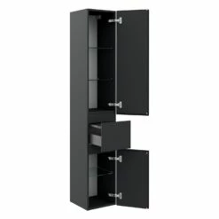 Steinkamp Value Hochschrank 174 Cm Mit 2 Türen Und 1 Auszug, Anschlag Rechts