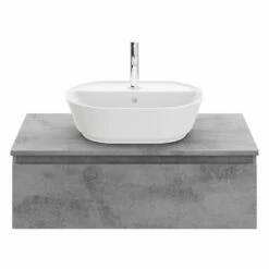 Steinkamp Value Waschtischkonsole 91 Cm Mit 1 Auszug