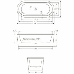 Steinkamp Life Freistehende Badewanne 180 X 80 Cm Mit MT5 Ab- Ein- Und Überlaufgarnitur 7 Steinkamp Life Freistehende Badewanne 180 X 80 Cm Mit MT5 Ab- Ein- Und Überlaufgarnitur -KEUCO Verkauf steinkamp freistehende badewanne life 180 x 4019354