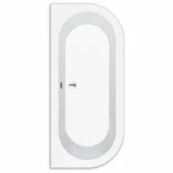 Steinkamp Life Vorwand-Badewanne 180 X 80 Cm Mit M5 Ablaufgarnitur