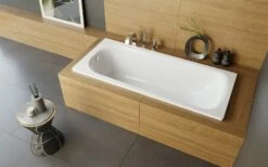 Neue Veröffentlichungen 2 Sturotec Sturoform Rechteck-Badewanne 170 X 70 Cm
