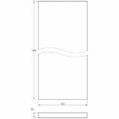 Treos Holz-Konsolenplatte Für Aufsatzbecken 160 X 55 Cm