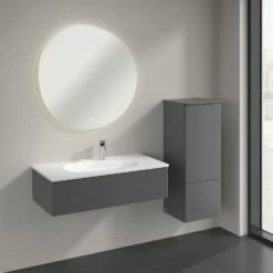 Villeroy & Boch Antao Mittelschrank 41,4 X 103,9 Cm, 1 Tür Rechts, Fronten Ohne Struktur