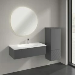 Villeroy & Boch Antao Mittelschrank 41,4 X 103,9 Cm, 1 Tür Rechts, Fronten Mit Struktur