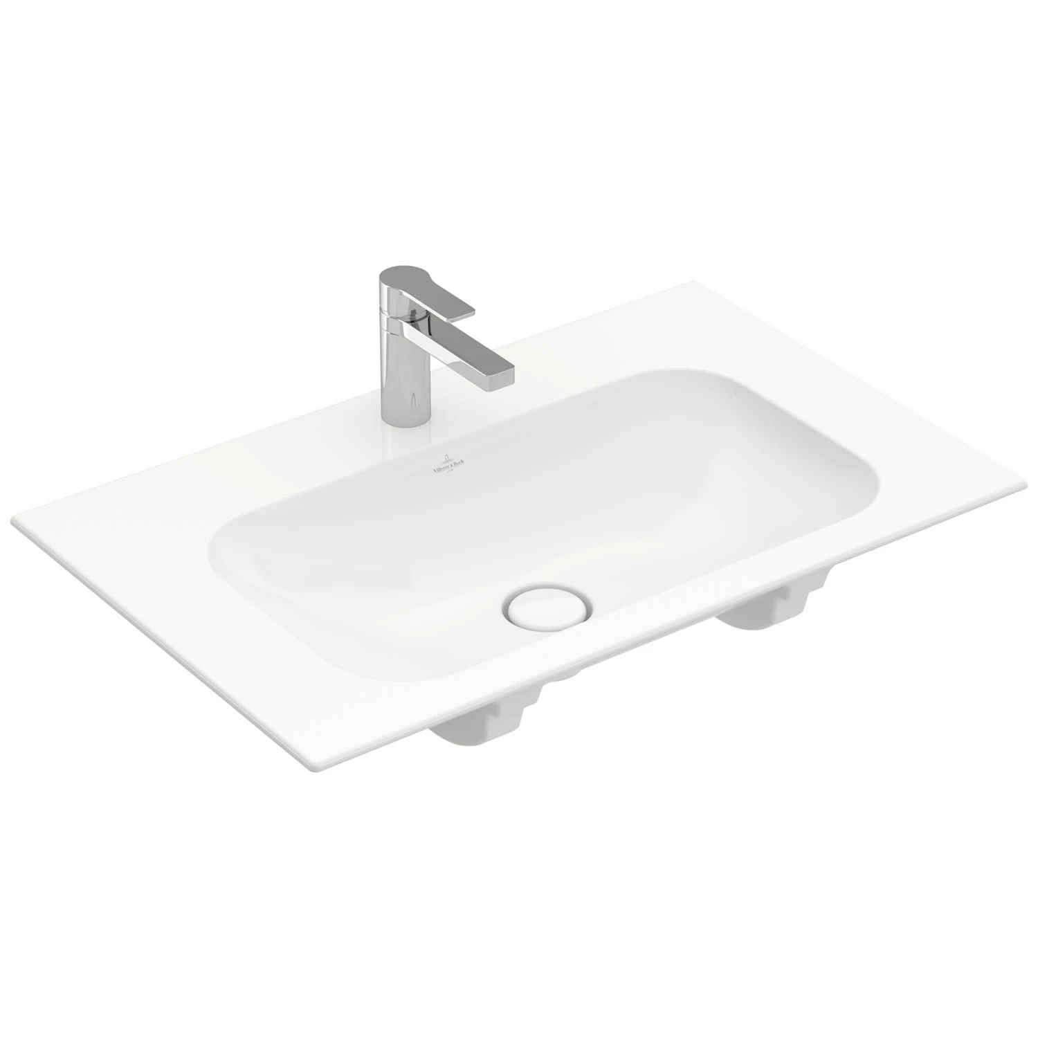 Villeroy & Boch Finion Waschtisch-Kombination 80 Cm Mit 2 Auszügen Und Spiegel Finion 1 Villeroy & Boch Finion Waschtisch-Kombination 80 Cm Mit 2 Auszügen Und Spiegel Finion