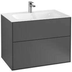 Villeroy & Boch Finion Waschtisch-Kombination 80 Cm Mit 2 Auszügen Und Spiegel Finion 5 Villeroy & Boch Finion Waschtisch-Kombination 80 Cm Mit 2 Auszügen Und Spiegel Finion -KEUCO Verkauf villeroy boch alle kollektionen finion waschtischkombinationen 3801224