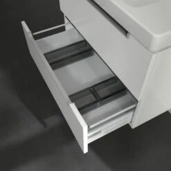 Villeroy & Boch Subway 2.0 Waschtischunterschrank XL 78,7 Cm, Griffe Silberfarbig Matt, 2 Auszüge -KEUCO Verkauf villeroy boch alle kollektionen subway 2 9405401