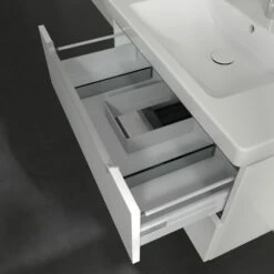 Villeroy & Boch Subway 2.0 Waschtischunterschrank XL 78,7 Cm, Griffe Silberfarbig Matt, 2 Auszüge -KEUCO Verkauf villeroy boch alle kollektionen subway 2 9405842