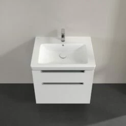 Villeroy & Boch Subway 2.0 Waschtischunterschrank XXL 63,7 Cm, Griffe Silber Matt, 2 Auszüge -KEUCO Verkauf villeroy boch alle kollektionen subway 2 9409745