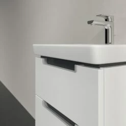 Villeroy & Boch Subway 2.0 Waschtischunterschrank XXL 44 Cm, Griffe Silberfarbig Matt, 2 Auszüge -KEUCO Verkauf villeroy boch alle kollektionen subway 2 9409928
