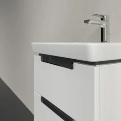 Villeroy & Boch Subway 2.0 Waschtischunterschrank XXL 44 Cm, Griffe Chromfarbig Glänzend, 2 Auszüge -KEUCO Verkauf villeroy boch alle kollektionen subway 2 9409943