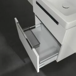 Villeroy & Boch Subway 2.0 Waschtischunterschrank XXL 58,7 Cm, Griffe Chromfarbig Glänzend, 2 Auszüge -KEUCO Verkauf villeroy boch alle kollektionen subway 2 9410357