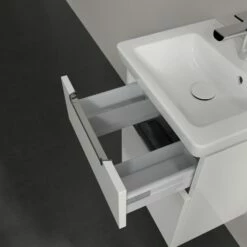 Villeroy & Boch Subway 2.0 Waschtischunterschrank XXL 44 Cm, Griffe Chromfarbig Glänzend, 2 Auszüge -KEUCO Verkauf villeroy boch alle kollektionen subway 2 9410579