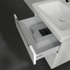 Villeroy & Boch Subway 2.0 Waschtischunterschrank XXL 58,7 Cm, Griffe Chromfarbig Glänzend, 2 Auszüge -KEUCO Verkauf villeroy boch alle kollektionen subway 2 9410675