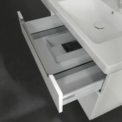 Villeroy & Boch Subway 2.0 Waschtischunterschrank XXL 78,7 Cm, Griffe Chromfarbig Glänzend, 2 Auszüge -KEUCO Verkauf villeroy boch alle kollektionen subway 2 9410756
