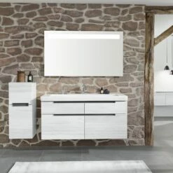 Villeroy & Boch Subway 2.0 Waschtischunterschrank XXL 128,7 Cm, Griffe Chromfarbig Glänzend, 4 Auszüge -KEUCO Verkauf villeroy boch alle kollektionen subway 2 9411701