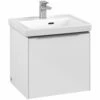 Villeroy & Boch Subway 3.0 Waschtischunterschrank 47,3 Cm, 1 Auszug, Griff Glänzend, Ohne LED-Licht
