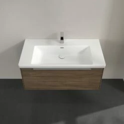 Villeroy & Boch Subway 3.0 Waschtischunterschrank 97,3 Cm, 1 Auszug, Griff Glänzend, Mit LED-Licht -KEUCO Verkauf villeroy boch alle kollektionen subway 3 9552116