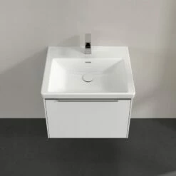 Villeroy & Boch Subway 3.0 Waschtischunterschrank 57,2 Cm, 1 Auszug, Griff Glänzend, Ohne LED-Licht -KEUCO Verkauf villeroy boch alle kollektionen subway 3 9553280