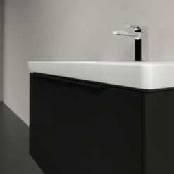 Villeroy & Boch Subway 3.0 Waschtischunterschrank 77,2 Cm, 1 Auszug, Griff Volcano Black, Ohne LED-Licht -KEUCO Verkauf villeroy boch alle kollektionen subway 3 9556760