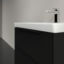 Villeroy & Boch Subway 3.0 Waschtischunterschrank 62,2 Cm, 2 Auszüge, Griffe Volcano Black, Ohne LED-Licht -KEUCO Verkauf villeroy boch alle kollektionen subway 3 9557228