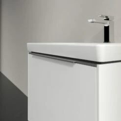 Villeroy & Boch Subway 3.0 Waschtischunterschrank 57,2 Cm, 1 Auszug, Griff Glänzend, Ohne LED-Licht -KEUCO Verkauf villeroy boch alle kollektionen subway 3 9557339