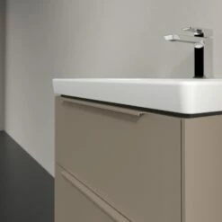 Villeroy & Boch Subway 3.0 Waschtischunterschrank 57,2 Cm, 2 Auszüge, Griffe Monochrom, Ohne LED-Licht -KEUCO Verkauf villeroy boch alle kollektionen subway 3 9557555