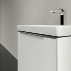 Villeroy & Boch Subway 3.0 Waschtischunterschrank 52,3 Cm, 1 Auszug, Griff Glänzend, Ohne LED-Licht -KEUCO Verkauf villeroy boch alle kollektionen subway 3 9557663