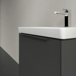 Villeroy & Boch Subway 3.0 Waschtischunterschrank 52,3 Cm, 1 Auszug, Griff Monochrom, Ohne LED-Licht -KEUCO Verkauf villeroy boch alle kollektionen subway 3 9557729