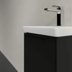 Villeroy & Boch Subway 3.0 Waschtischunterschrank 35,1 Cm, 1 Tür, Anschlag Rechts, Griff Volcano Black -KEUCO Verkauf villeroy boch alle kollektionen subway 3 9558251
