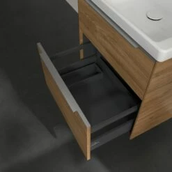 Villeroy & Boch Subway 3.0 Waschtischunterschrank 57,2 Cm, 2 Auszüge, Griffe Glänzend, Ohne LED-Licht -KEUCO Verkauf villeroy boch alle kollektionen subway 3 9559682