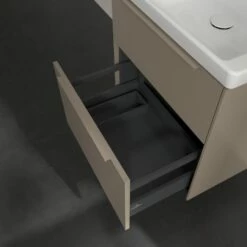 Villeroy & Boch Subway 3.0 Waschtischunterschrank 57,2 Cm, 2 Auszüge, Griffe Monochrom, Ohne LED-Licht -KEUCO Verkauf villeroy boch alle kollektionen subway 3 9559748