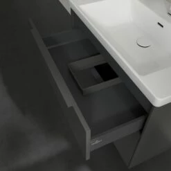 Villeroy & Boch Subway 3.0 Waschtischunterschrank 77,2 Cm, 2 Auszüge, Griffe Monochrom, Ohne LED-Licht 13 Villeroy & Boch Subway 3.0 Waschtischunterschrank 77,2 Cm, 2 Auszüge, Griffe Monochrom, Ohne LED-Licht -KEUCO Verkauf villeroy boch alle kollektionen subway 3 9561161