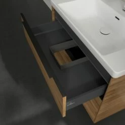 Villeroy & Boch Subway 3.0 Waschtischunterschrank 77,2 Cm, 2 Auszüge, Griffe Volcano Black, Mit LED-Licht 16 Villeroy & Boch Subway 3.0 Waschtischunterschrank 77,2 Cm, 2 Auszüge, Griffe Volcano Black, Mit LED-Licht -KEUCO Verkauf villeroy boch alle kollektionen subway 3 9561197