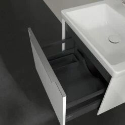 Villeroy & Boch Subway 3.0 Waschtischunterschrank 57,2 Cm, 1 Auszug, Griff Glänzend, Ohne LED-Licht -KEUCO Verkauf villeroy boch alle kollektionen subway 3 9561560