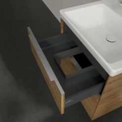 Villeroy & Boch Subway 3.0 Waschtischunterschrank 57,2 Cm, 2 Auszüge, Griffe Glänzend, Ohne LED-Licht -KEUCO Verkauf villeroy boch alle kollektionen subway 3 9561710