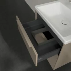 Villeroy & Boch Subway 3.0 Waschtischunterschrank 57,2 Cm, 2 Auszüge, Griffe Monochrom, Ohne LED-Licht -KEUCO Verkauf villeroy boch alle kollektionen subway 3 9561776